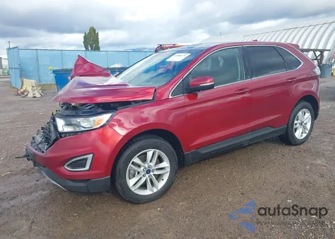 2015 Ford Edge Sel из США, поврежденный, VIN 2FMTK4J96FBB40410